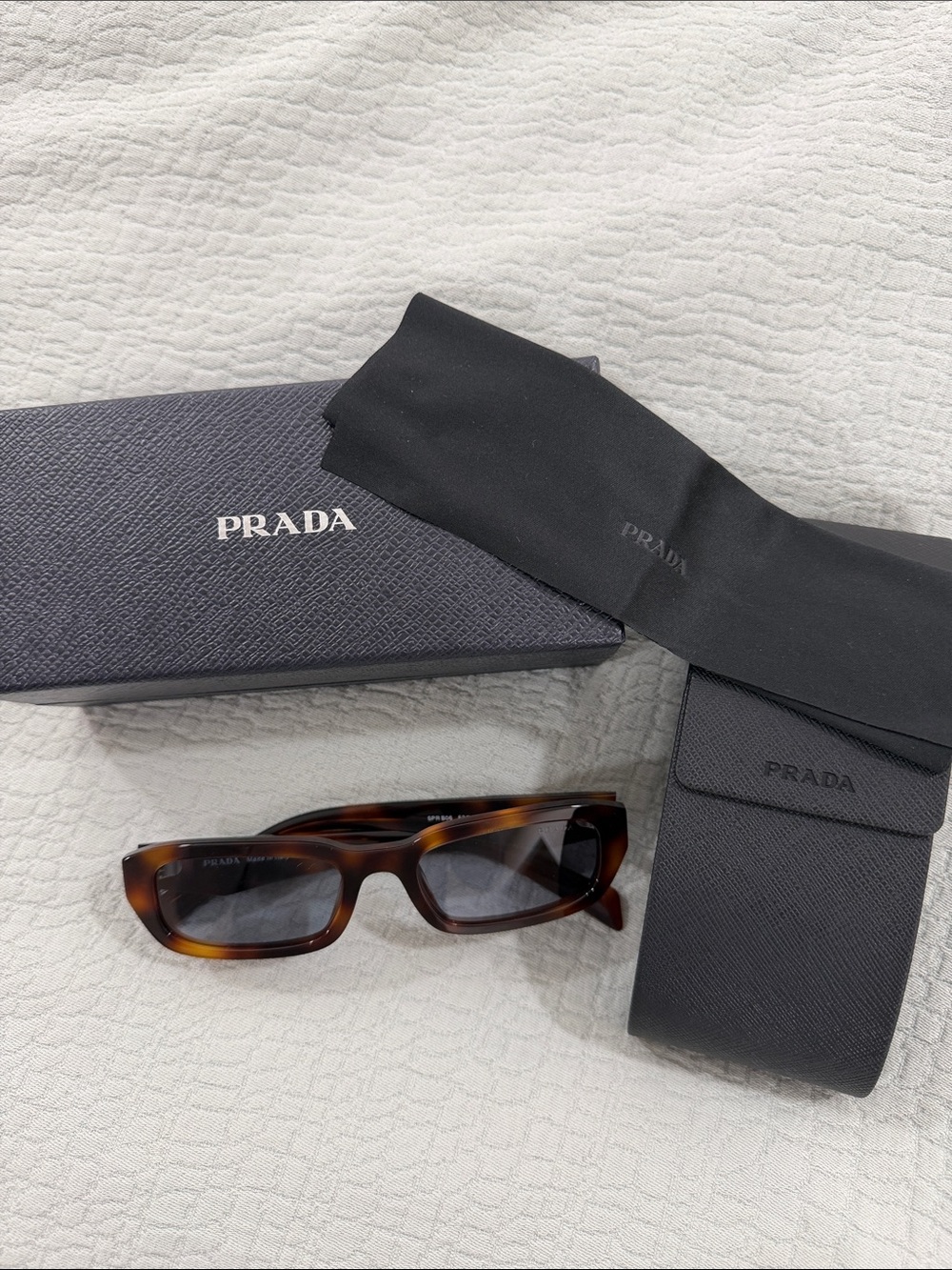 Prada Symbole Sunglasses - Picture 6 of 8